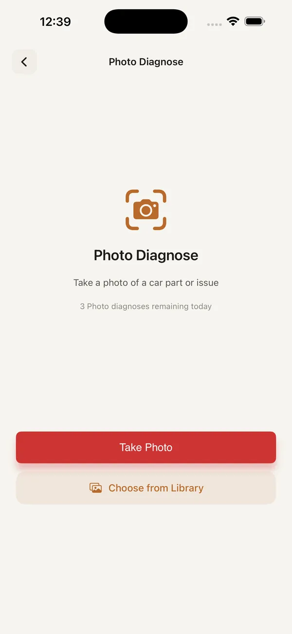 Photo diagnose